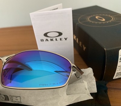 Oakley Whisker Men's Oval Sunglasses - OO4141 for sale online | eBay