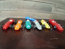 1960's Marx Toys Formula 1 Friction Racing Cars - Plus 1 Chun Sang Racer