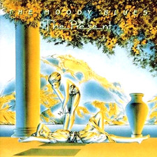 MOODY BLUES THE PRESENT CD VERY GOOD