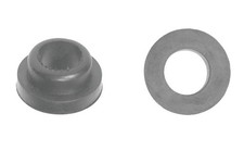 Danco 38808B Rubber Washer 3/8 I.D. x 3/4 O.D. in. for Toilet Sink Pack of 5