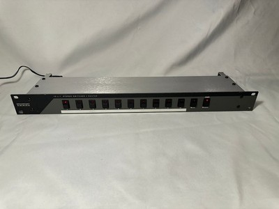 Broadcast Tools 10x1 Stereo Switcher
