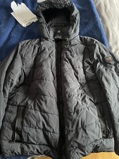 Paul & Shark padded Jacket Men’s 3XL black, 28”pit to pit (external)