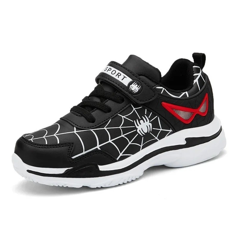 Casual Sports Shoes Breathable Hook Loop Lightweight Fit