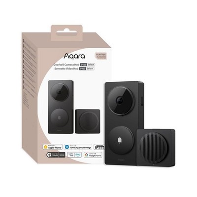 AQARA Smart Video Doorbell G410 *schwarz*