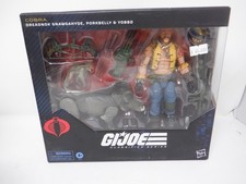 Hasbro F9241 GI Joe Classified  125 Dreadnok Gnawgahyde  Porkbelly & Yobbo