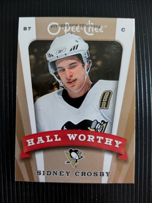 Sidney Crosby 2006-07 O-Pee-Chee  Hall Worthy #665 PITTSBURGH PENGUINS