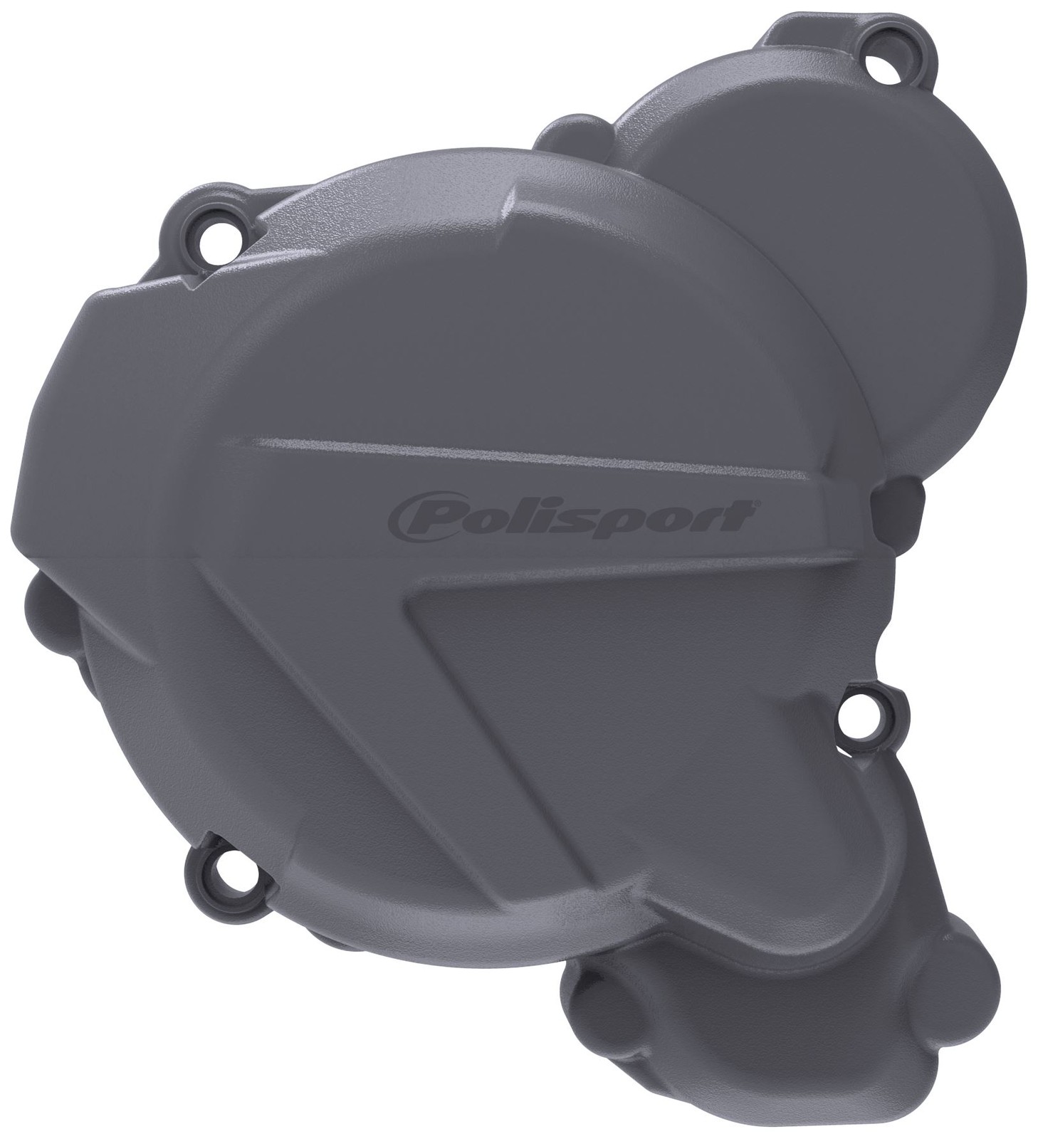POLISPORT Ignition Cover Protectors (Grey) To Fit HUSQVARNA TE 250/300/TPI 17-21