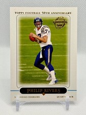 2005 Topps Football -  Philip Rivers #64 NM-MT Chargers NFL