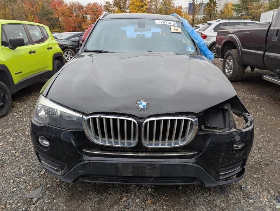 (LOCAL PICKUP ONLY) Passenger Right Fender Fits 11-17 BMW X3 794484 Foto 4 de 4