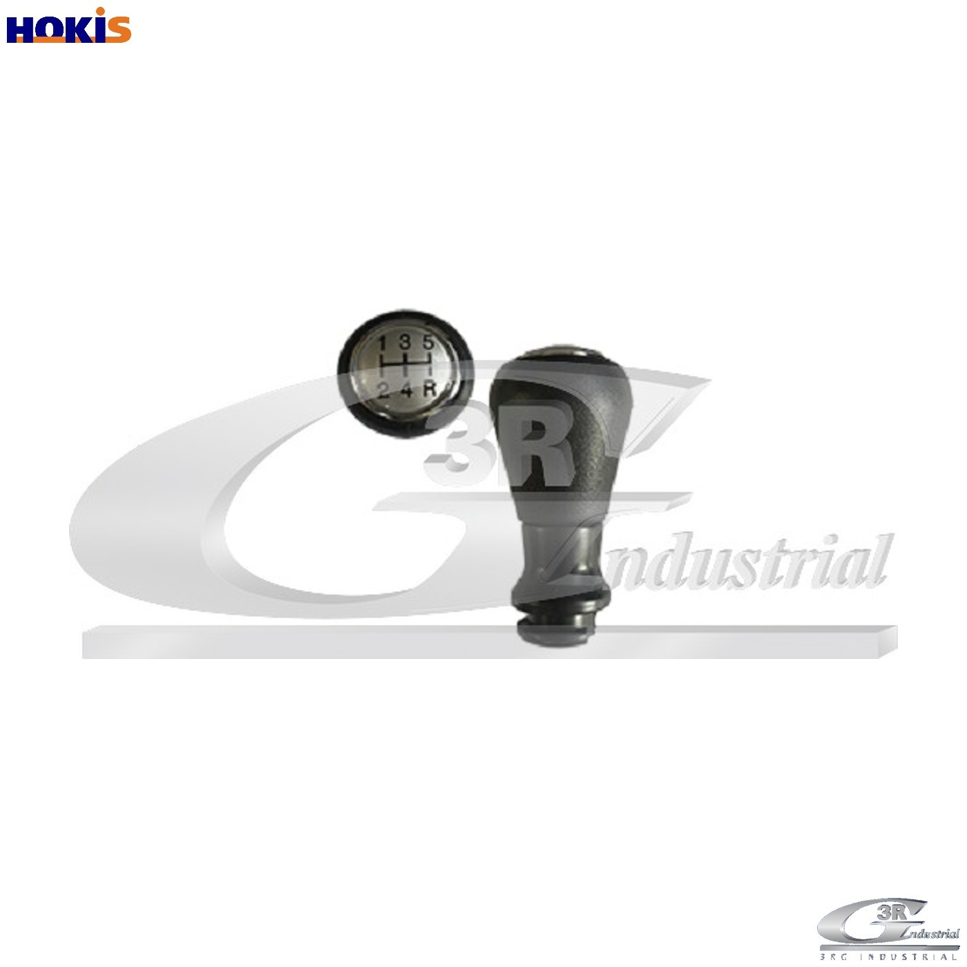 3RG 25209 Gear Shift Lever Knob for PEUGEOT - Image 7