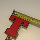 Tennents Beer Pump Top Illuminated T Bar Pub Man Cave Decoration Upcycle