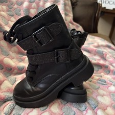 Combat Boot Black Art Class Size 1