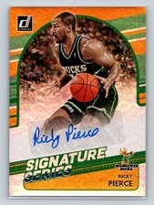 2020-21 Donruss #SG-RPC Ricky Pierce Signature Series