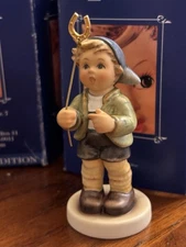 Goebel M.I. Hummel "Little Luck" figurine,  2296, M.J. Hummel Club exclusive.
