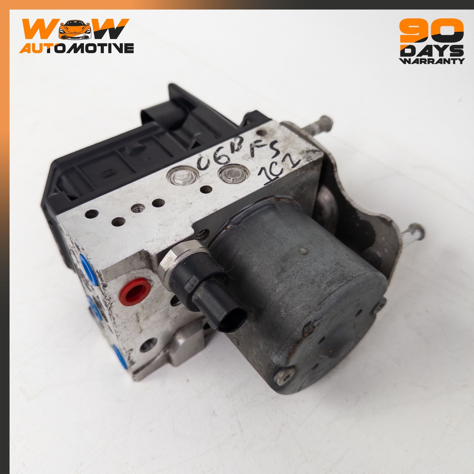 06-13 BENTLEY CONTINENTAL FLYING SPUR ABS ANTI LOCK BRAKE PUMP CONTROL MODULE OE