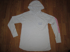 Womens VINEYARD VINES EDGARTOWN one pocket hooded tee t shirt XS