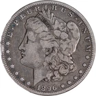 1896 O $1 Morgan Silver Dollar ~ VG Details