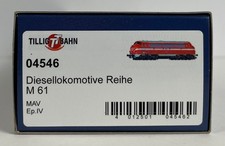 Tillig 04546 TT Diesellokomotive Reihe M 61 der MAV, Ep. IV