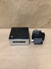 INTEL NUC6I3SYH I3-6100U WIFI MDP HDMI MINI NUC PC KIT WITH POWER COR 204993-1 