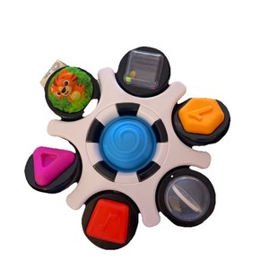 Curiosity Clutch Fidget Sensory Toy BABY EINSTEIN Rattle BPA Free Infant Teether