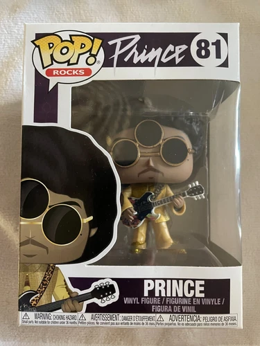 Funko Pop! Rocks: Prince #81 Third Eye Girl New in Pop Protector