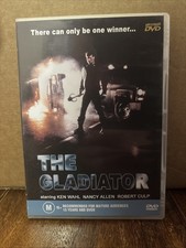THE GLADIATOR DVD, KEN WAGL & NANCY ALLEN, FREE POST AU