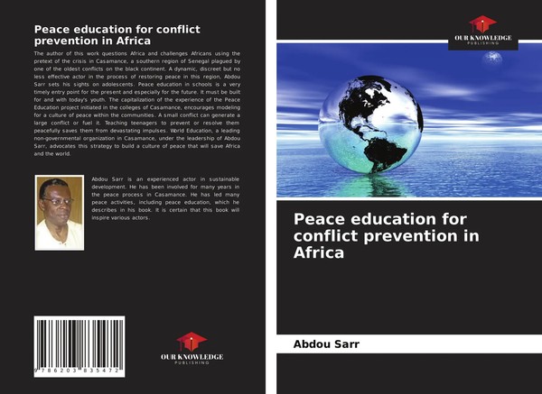 Abdou Sarr | Peace Education For Conflict Prevention In Africa | Taschenbuch-image