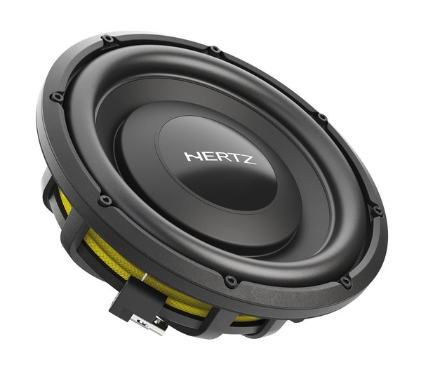 Hertz MPS 250 S4 - 25Cm Flach-Subwoofer 4-Ohm Kompakt 1000W Auto PKW Bass Box-image