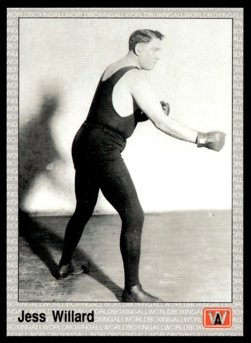 1991 All World Jess Willard #76