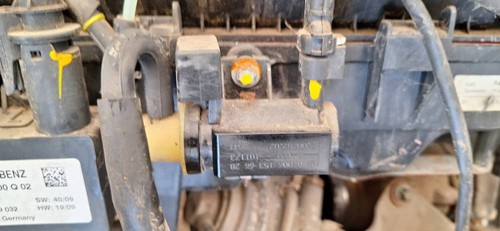 Mercedes-Benz B-CLASS 2010 Electrical selenoid (Electromagnetic so #2491234-51