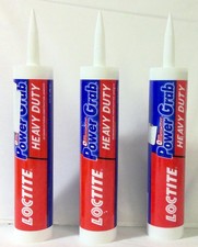 LOCTITE Power Grab Heavy Duty 9 oz. Heavy Duty Construction Adhesive 3-Pack NEW