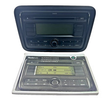 Autoradio Dance Skoda Fabia 5J mit Anleitung tschechisch