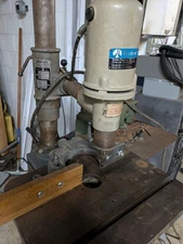 Rockwell Overarm Router / Shaper with Table 43-503, Pin Router