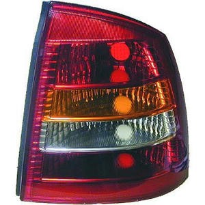 Feux arrière droit Opel Astra G optique étanche en polycarbonate