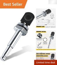 Chrome Push Button Diverter Compatible with RP5649 for Delta 600 Series Tubs