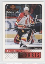 1999-00 Upper Deck MVP Stanley Cup Edition Derek Morris #30 0c4