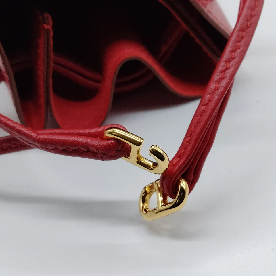 Hermes Charm Reds Gold 2326560 - Image 4 of 4