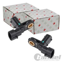 2X NK ABS-SENSOR Raddrehzahl Hinten Passend FüR Daimler Super Jaguar S-TYPE XJ X