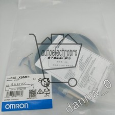 New OMRON E2E-X5ME1 Proximity Sensor Switch ~