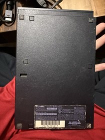Sony PS2 PlayStation 2 Slim Console Tested  W/ Controllers And Memory Card