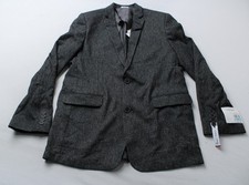 Calvin Klein Men's Extra Slim Fit Stretch Blazer CD4 Obsidian Size 20R NWT