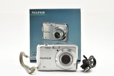 MINT in Box] Fujifilm FinePix AX300 Silver Digital Camera 14MP 5X