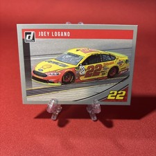 2019 Donruss Racing Joey Logano Silver Border Card #91
