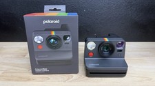 Lot Of 2 Polaroid Now Generation 3 I-Type Instant Camera Color Black New Sealed