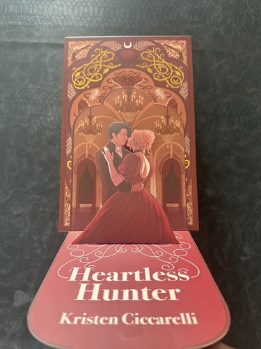 Bookish Box The Crimson Moth Duology Boxed Set Kristen Ciccarelli NEW SIGNED YA - Imagen 3 de 10