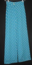 Vintage 70's BobbieBrooks Knit Bell Bottom Pants- Size S