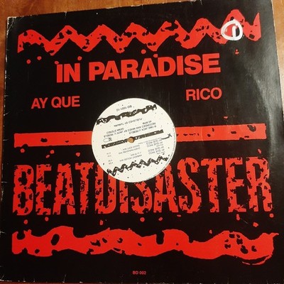 Rare : In Paradise - Ay Que Rico, 12'', (Vinyl) 1990 Germany 