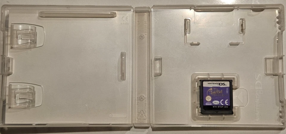 Tinker Bell & The Great Fairy Rescue Nintendo DS Game *No Manual* Disney Free 📮 - Image 3 of 4