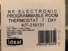 Image of IDEAL RF ELECTRONIC PROGRAMMABLE ROOM THERMOSTAT