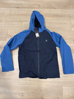 Wolverine I-90 Rain Jacket Raincoats Surf Blue Men`s Size Medium 1207070-414 NWT
